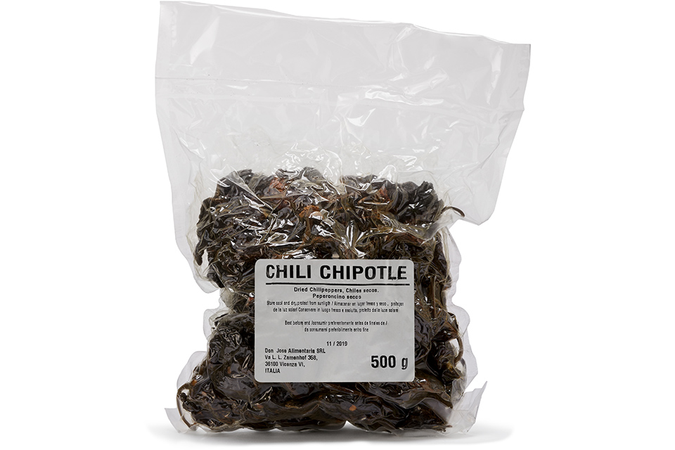 Peperoncino secco Chipotle - 100g