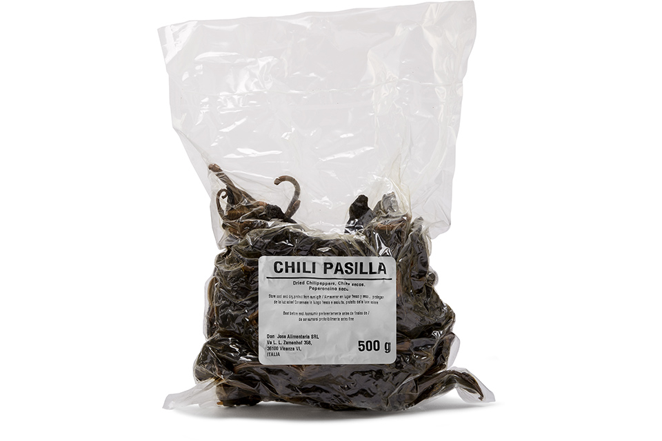 Peperoncino secco Pasilla - 100g