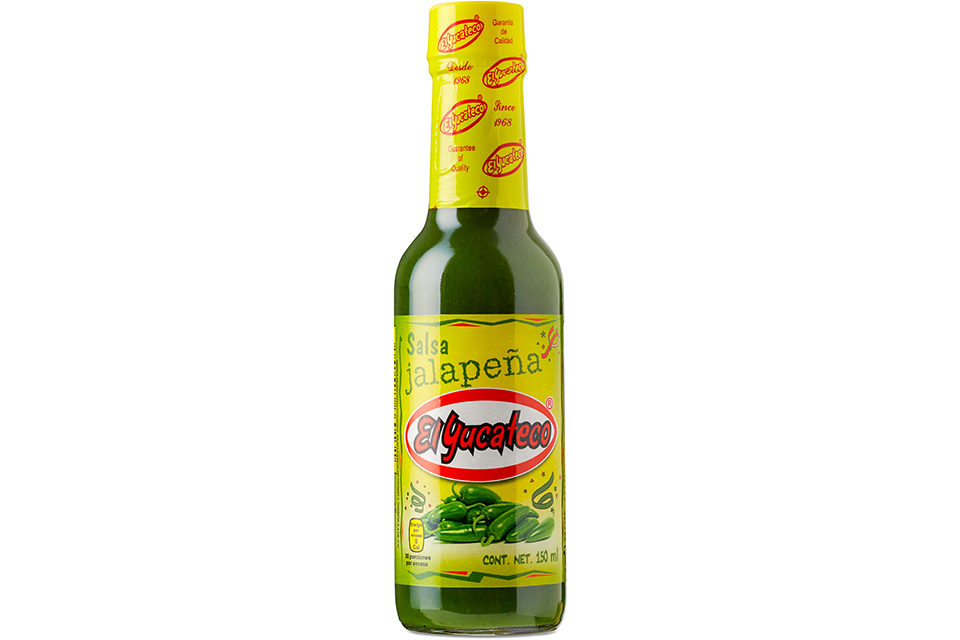 Salsa El Yucateco Jalapeña