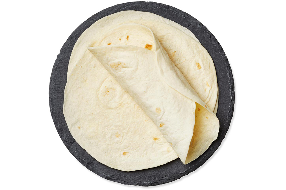 Tortillas bianche