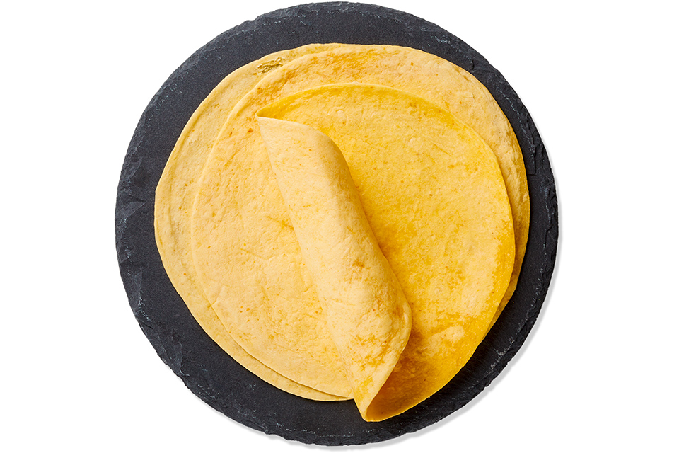 Tortillas rosse Chile de Arbol